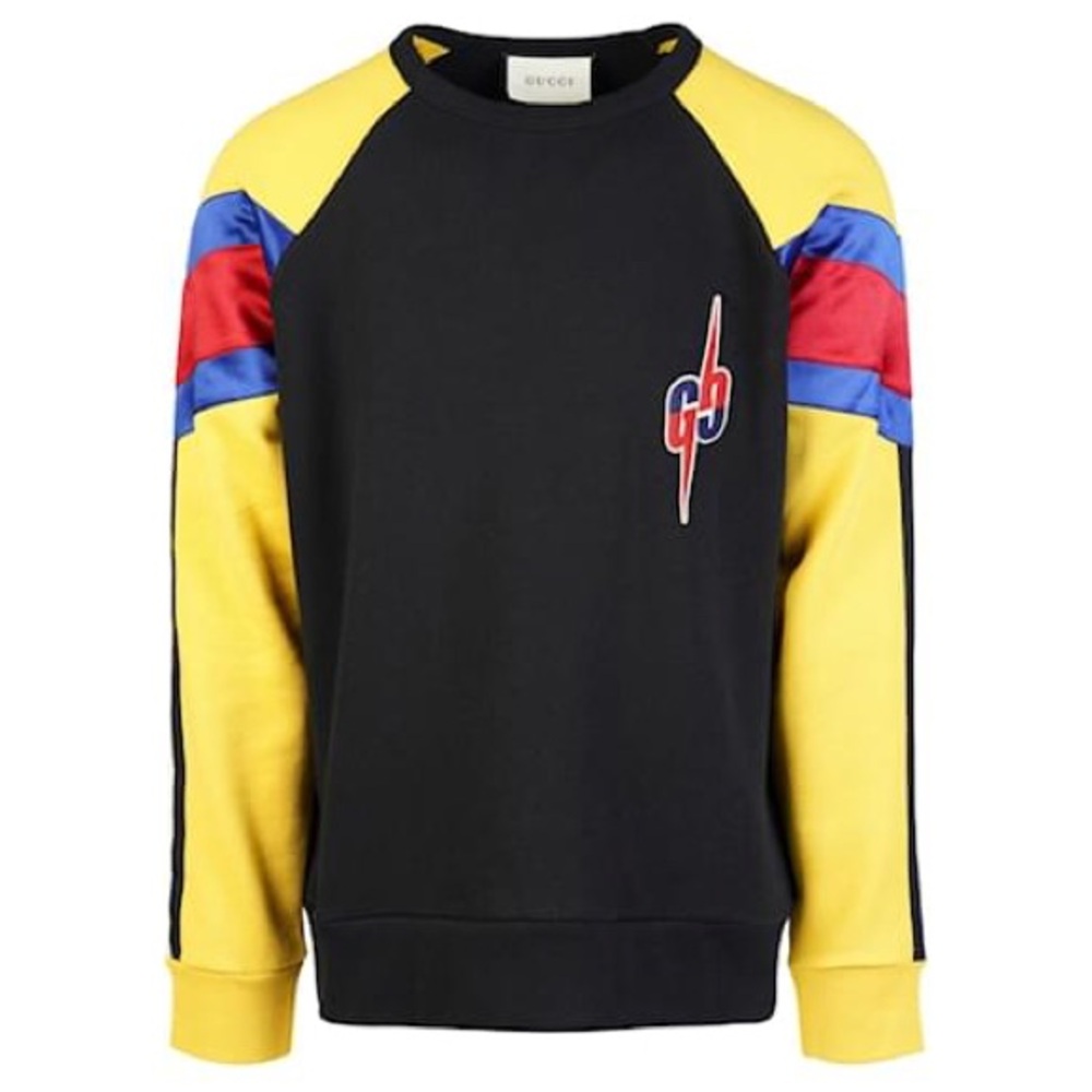 Gucci GG Logo Crew Neck Sweatshirt